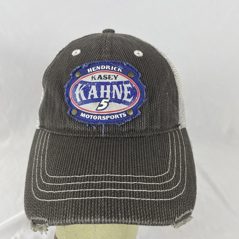 KASEY KAHNE #5 Hendrick Motorsports NASCAR Adjustable Racing Cap Hat Chase Mesh